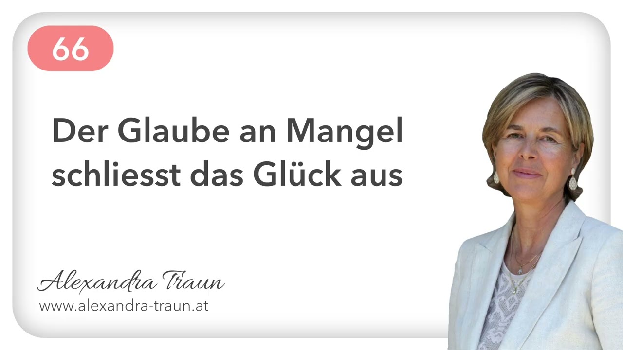 66 Ein Kurs in Wundern EKiW | Mein Glück und meine Funktion sind eins. | mit Alexandra Traun