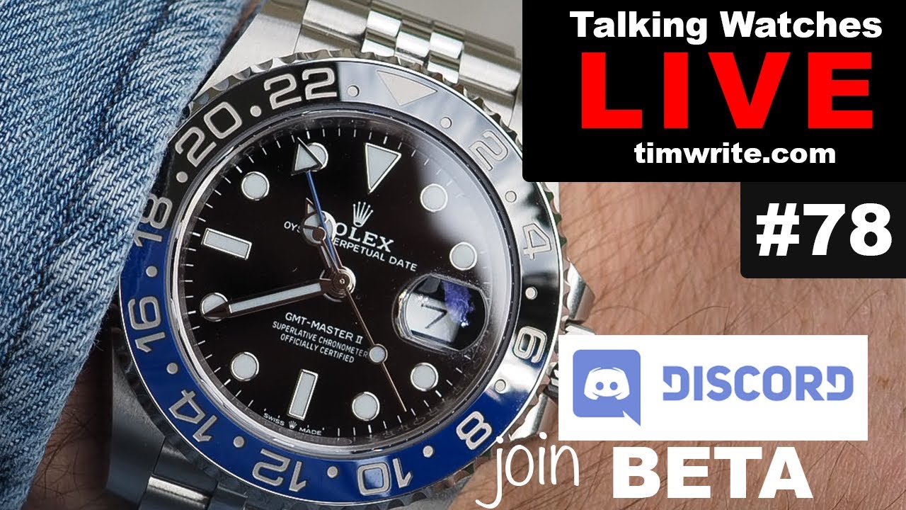 Talking Watches With Tim ep.78 - Two Watch Perfect Collection