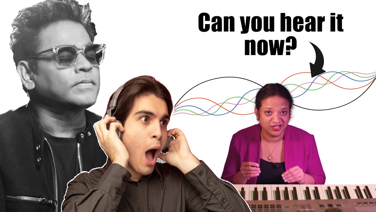 Why Rahman used sounds we didn't know existed! 