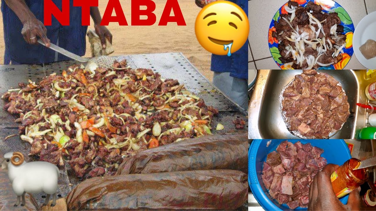 RECETTE NTABA / CHOUKOUYA / MOUTON FACILE ET RAPIDE