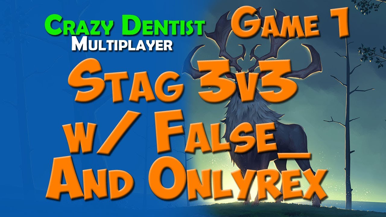 Northgard 3v3 Stag clan with Onlyrex and False_