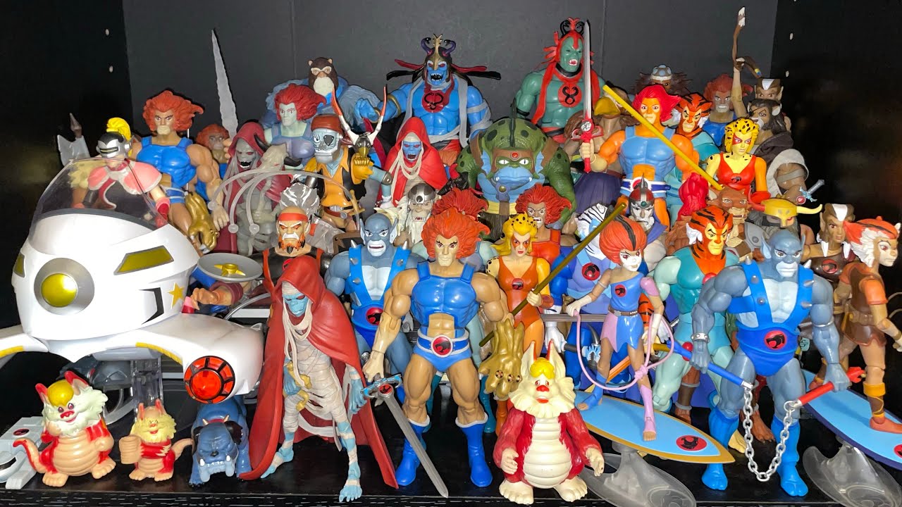 My Thundercats Ultimates Super 7 Collection and More / Anticipating Super 7 Thundercats Thundertank
