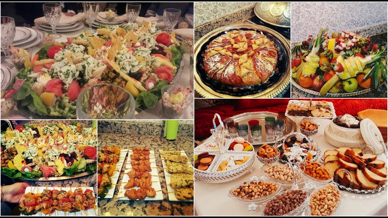 عارضة على الضياف للعشاء 😃 اجي و وجدوا معايا 😍