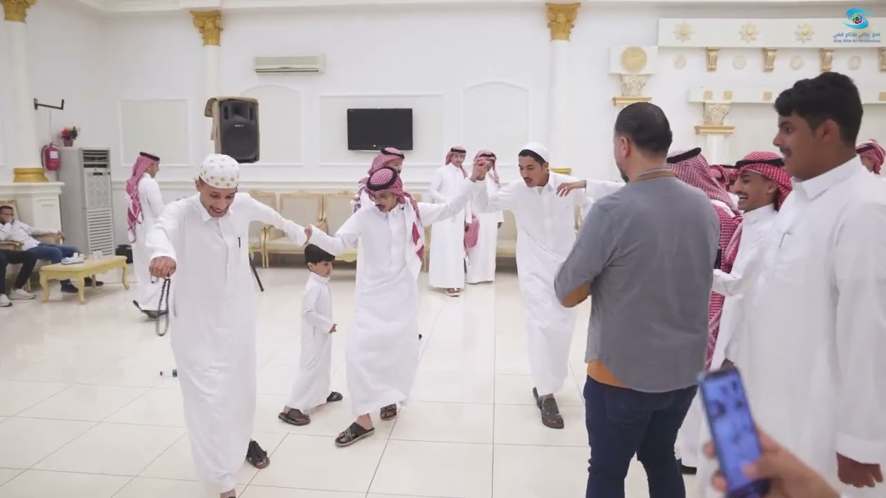 حفل زواج / عبداللطيف مزهر الصقري ( الدبكة )