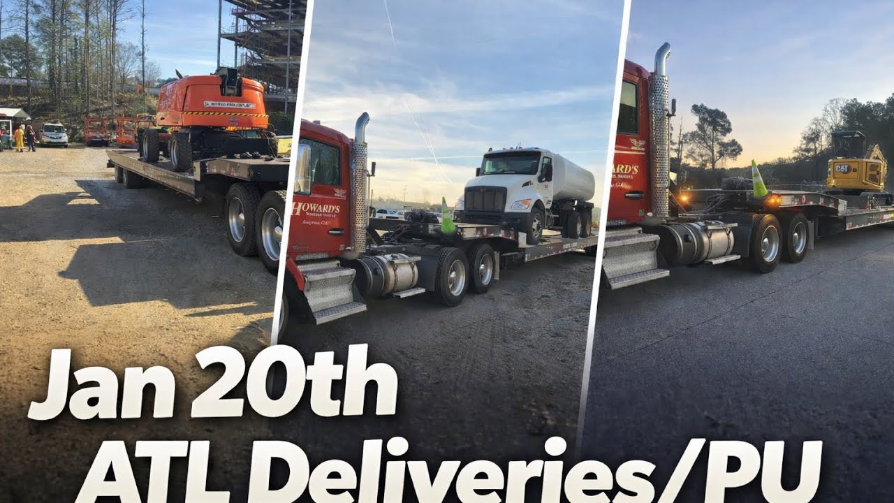 Nonstop Data Center Deliveries in Atlanta | Heavy Haul Day
