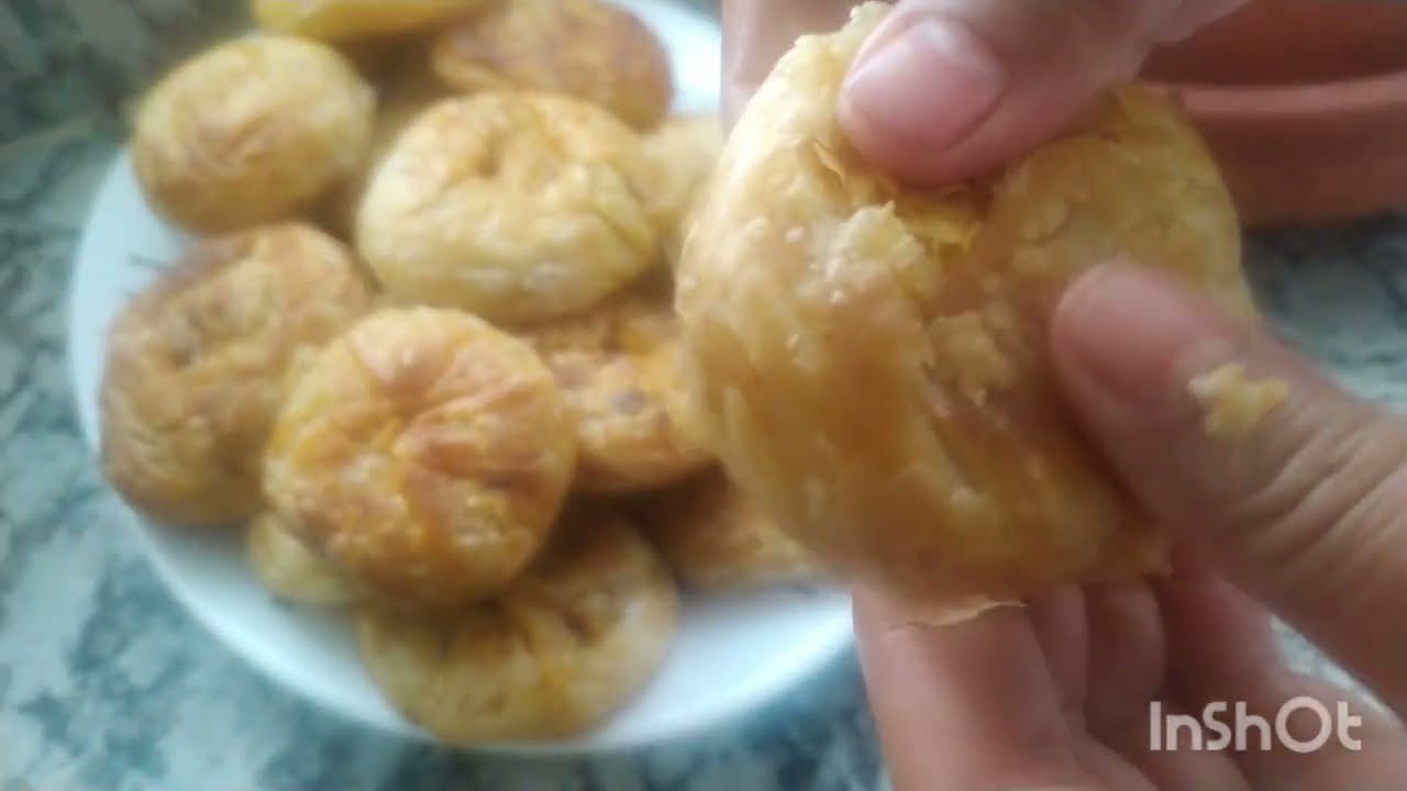 طريقة تحضير مسمنات معمرين بالكفتة والخضر ياسلام 😋