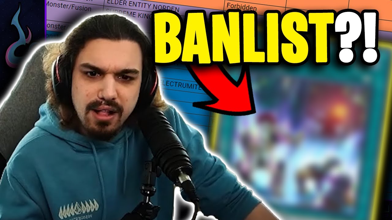 DID THEY FINALLY DO IT?! | DistantCoder Banlist reaction October 2022