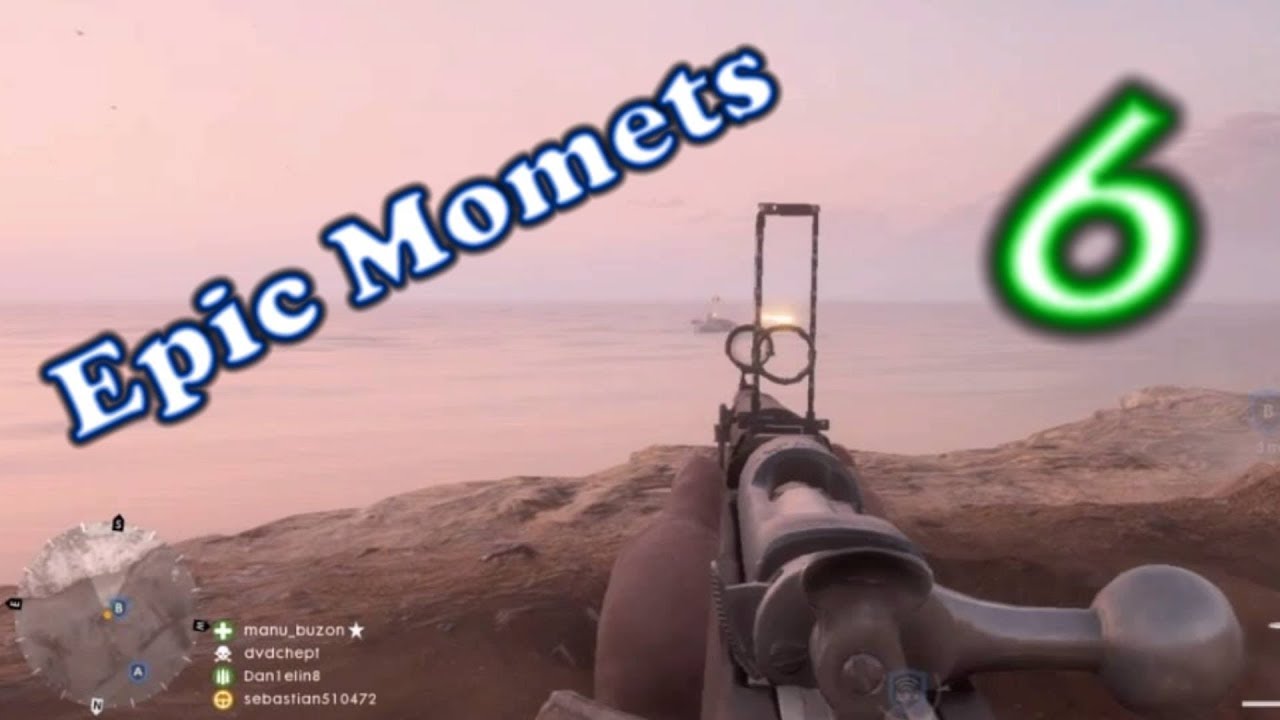 🔴Battlefield 1 Epickie Momenty #6