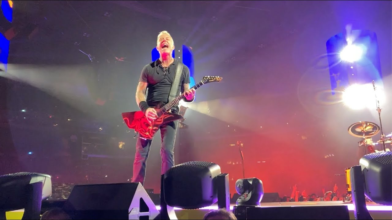 MetallicA - Orion (The Dome at America's Center, St. Louis, MO, M72 World Tour)