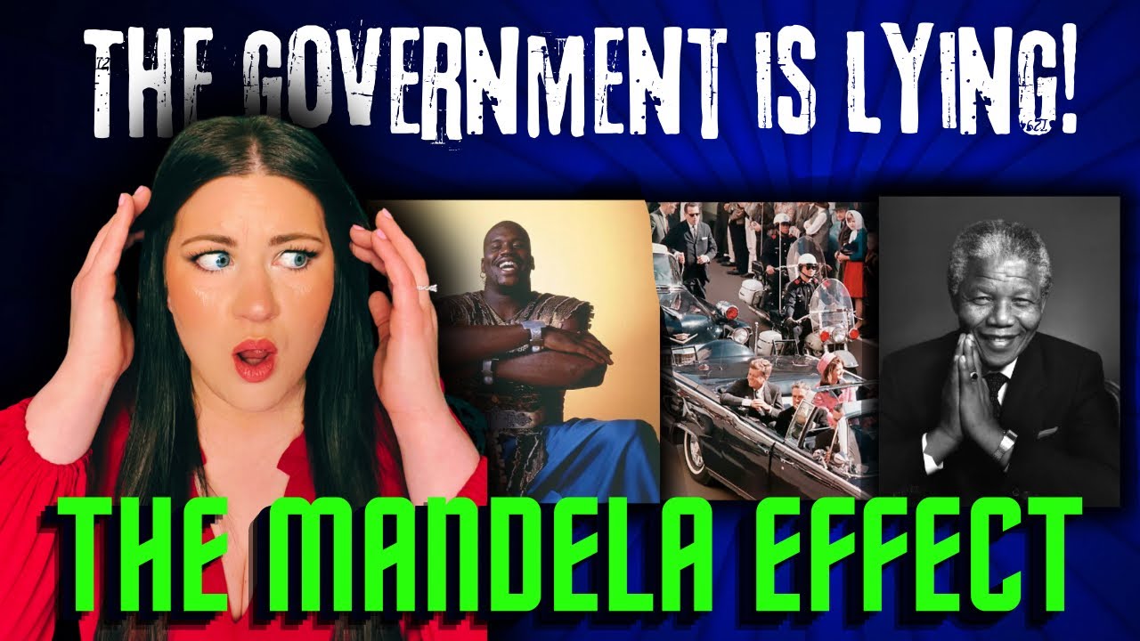 The truth behind the Mandela Effect finally explained!!