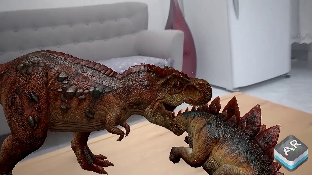 Unreal Engine 4 Augmented Reality Showcase - ARK AR