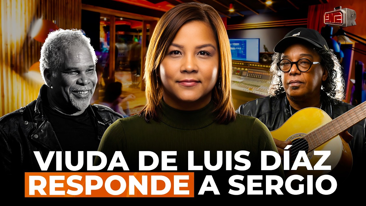 VIUDA DE LUIS “EL TERROR” DÍAZ RESPONDE A SERGIO VARGAS POR DECIR QUE METÍA Y PROHÍBE LO NOMBRE