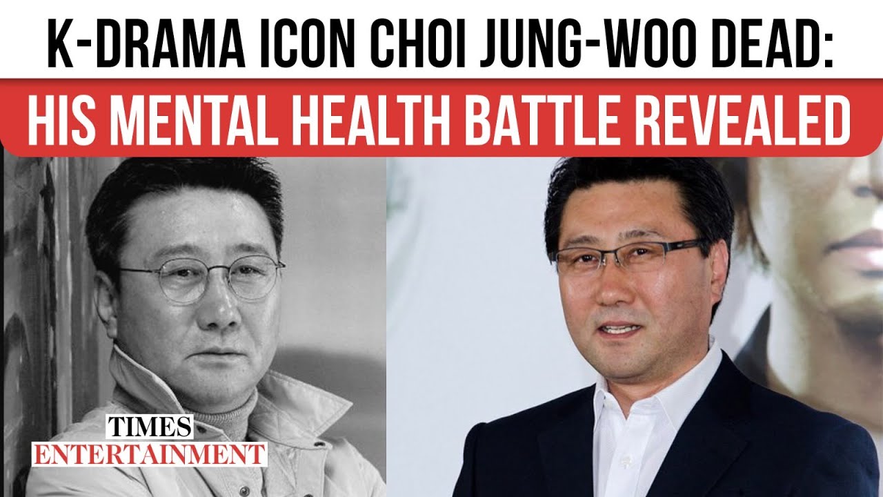 South Korean Actor Choi Jung-woo Dies at 68; Cause UNDISCLOSED, Mental Health STRUGGLES Surface