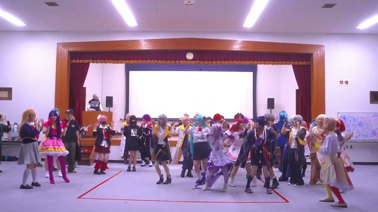 かごコス！ランダムダンス（2025.10.19）