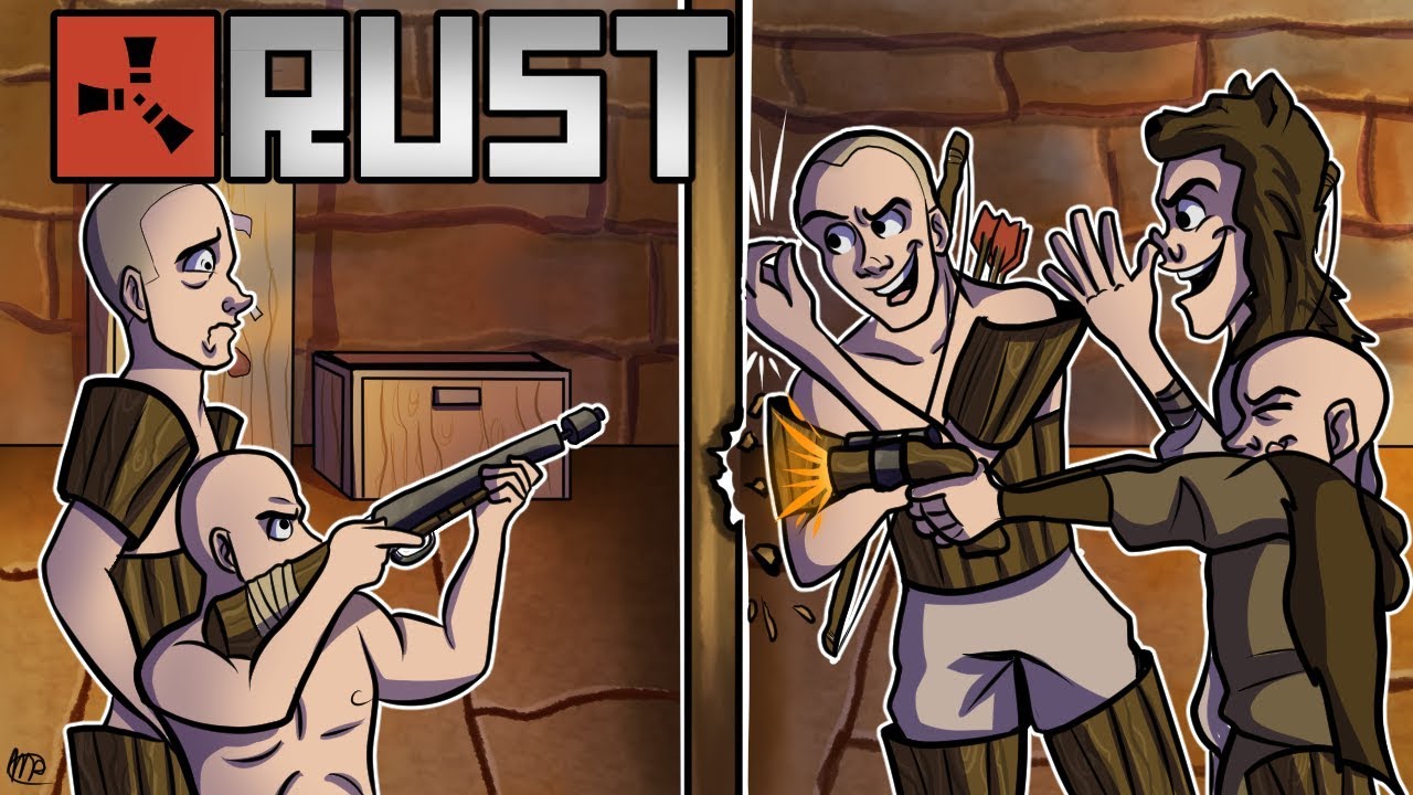 RUST: ЭТИ ОТВЕРЗЫ ЭТОГО ЗАСЛУЖИЛИ - Эпизод 121