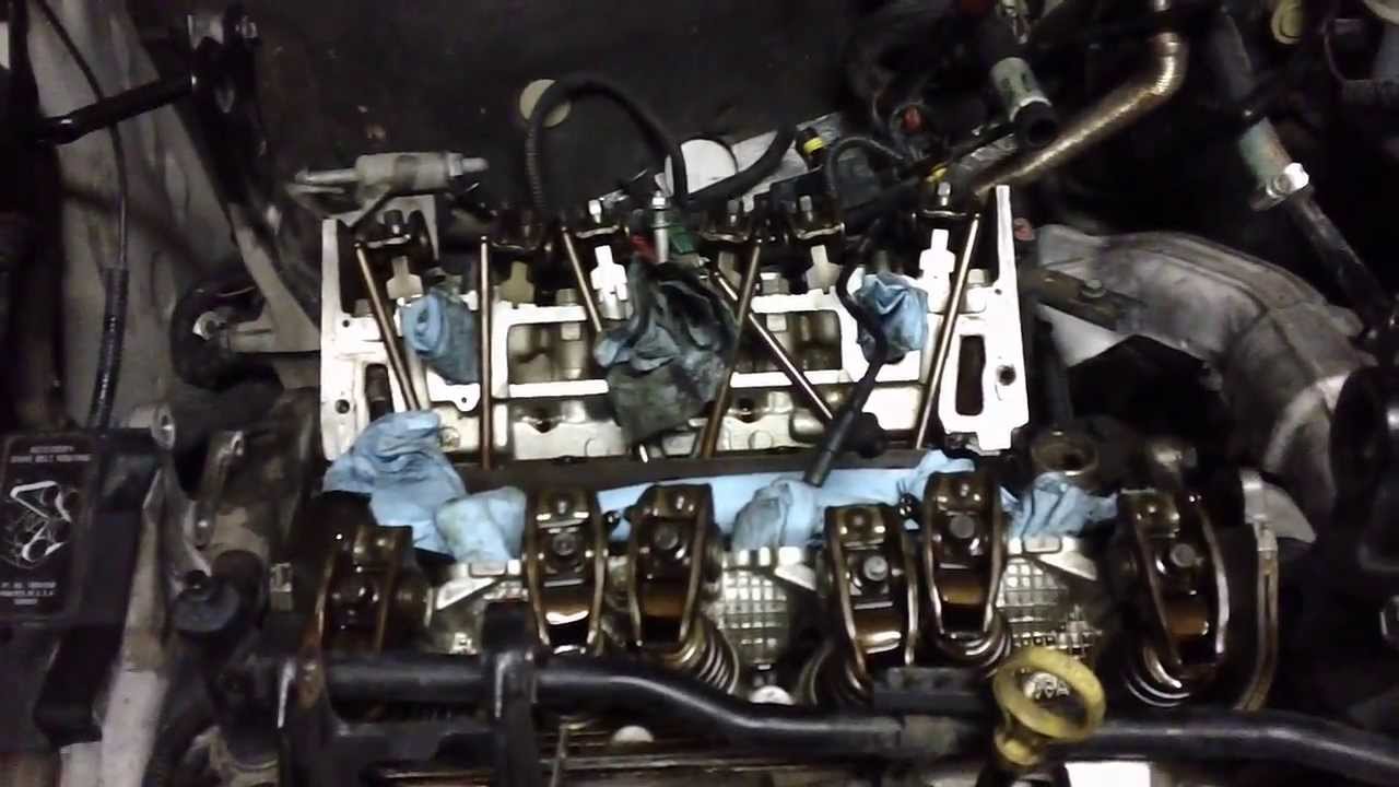 gm 3100 intake gasket replacement