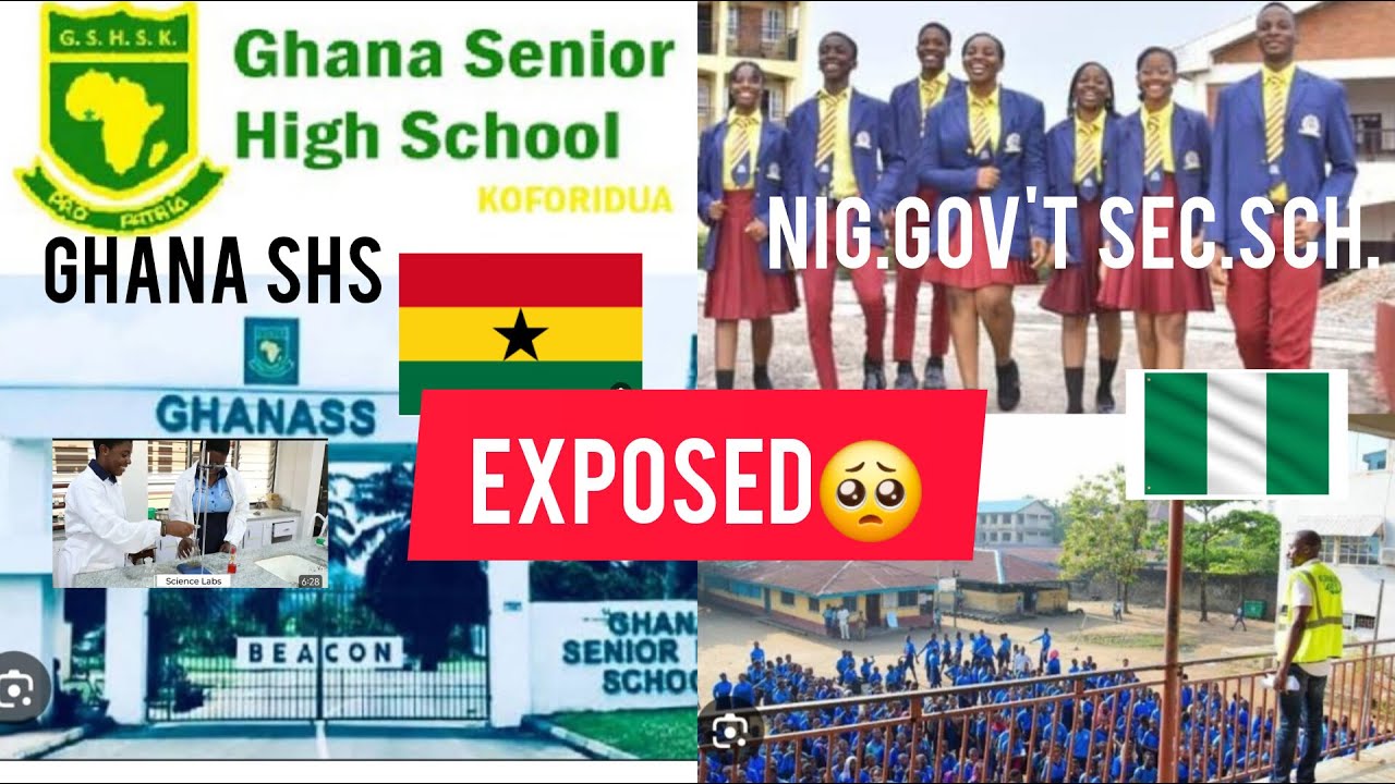 All you need to know! Nigerian Gov't SEC.School & Ghana SHS.