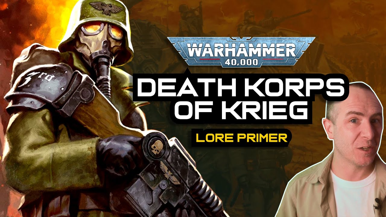 The DEATH KORPS of KRIEG: Origins and Lore | Warhammer 40,000 Lore