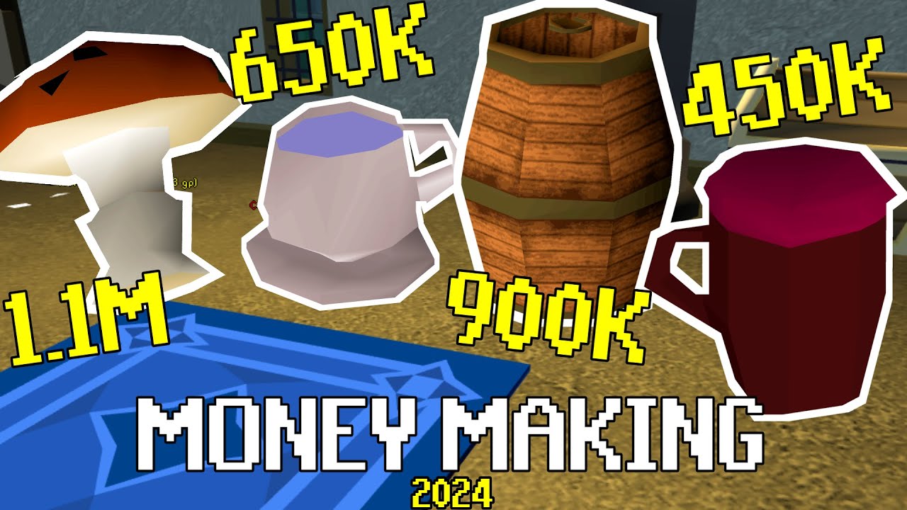 MONEY MAKING DESDE 400K / 1.1M ESPAÑOL [OSRS]