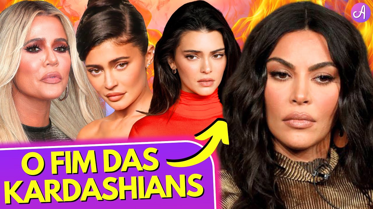 PORQUE A ERA KARDASHIAN CHEGOU AO FIM #kimkardashian #kyliejenner #kendalljenner