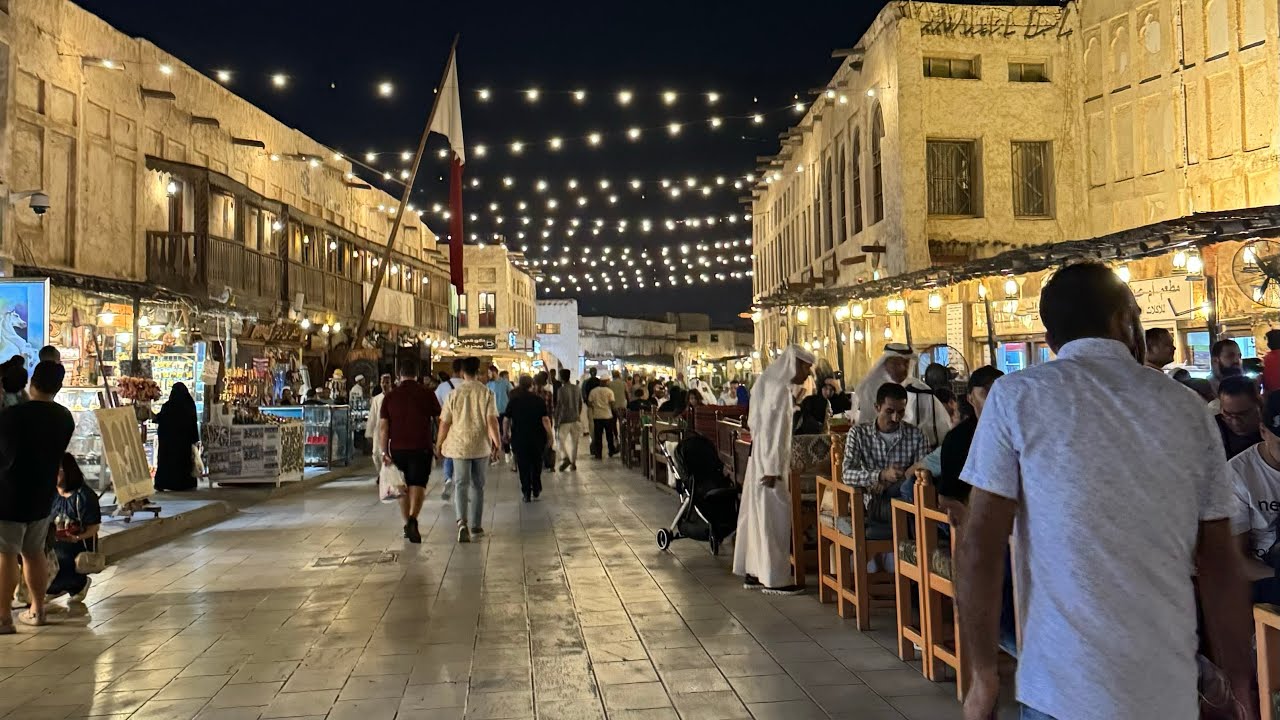5 spots to try in Souq Waqif Qatar 2025