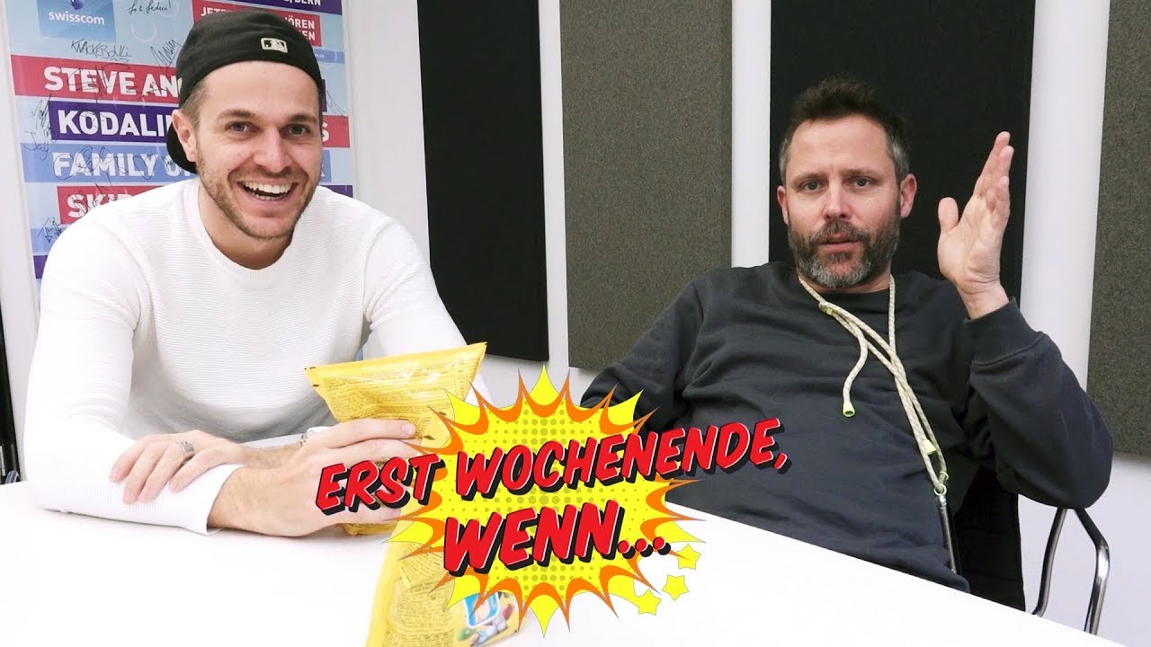 Erst Wochenende, wenn... - M&Ms Team Edition