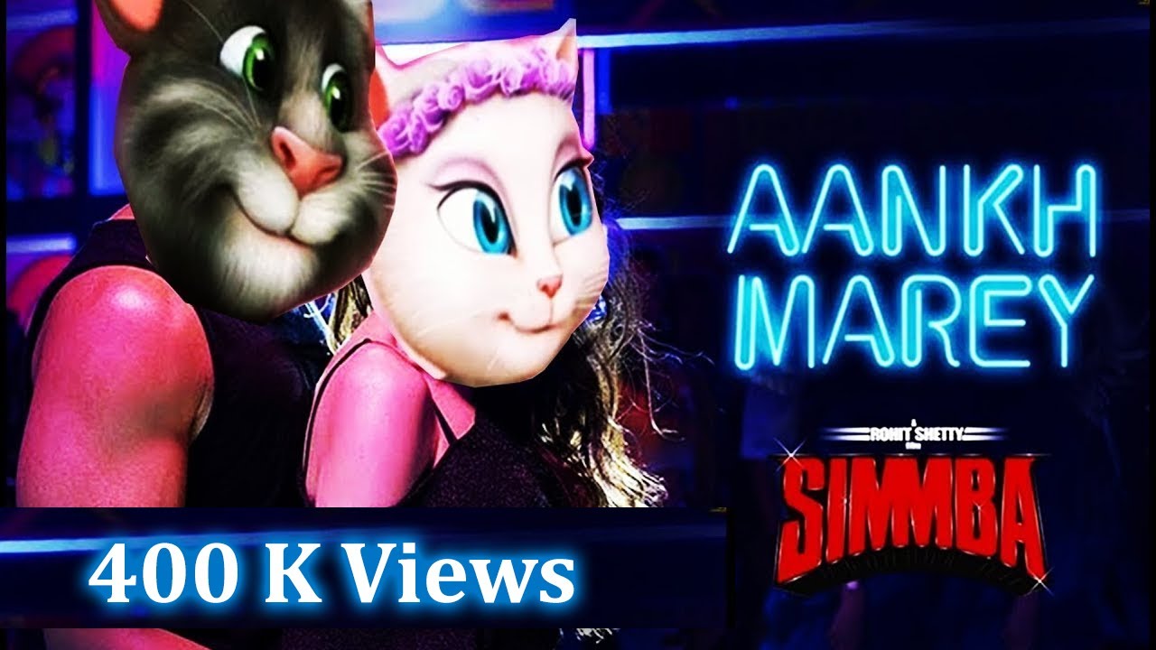 SIMMBA: Aankh Marey | Ranveer Singh, Sara Ali Khan | TOM, ANGELA | Zplay Official Video 💖