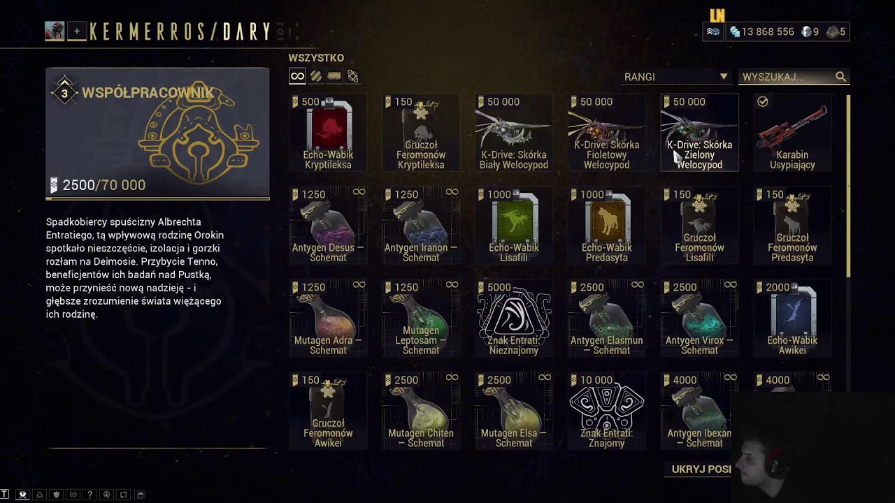 Warframe- Dropimy | Powrót do Warframe po latach :)