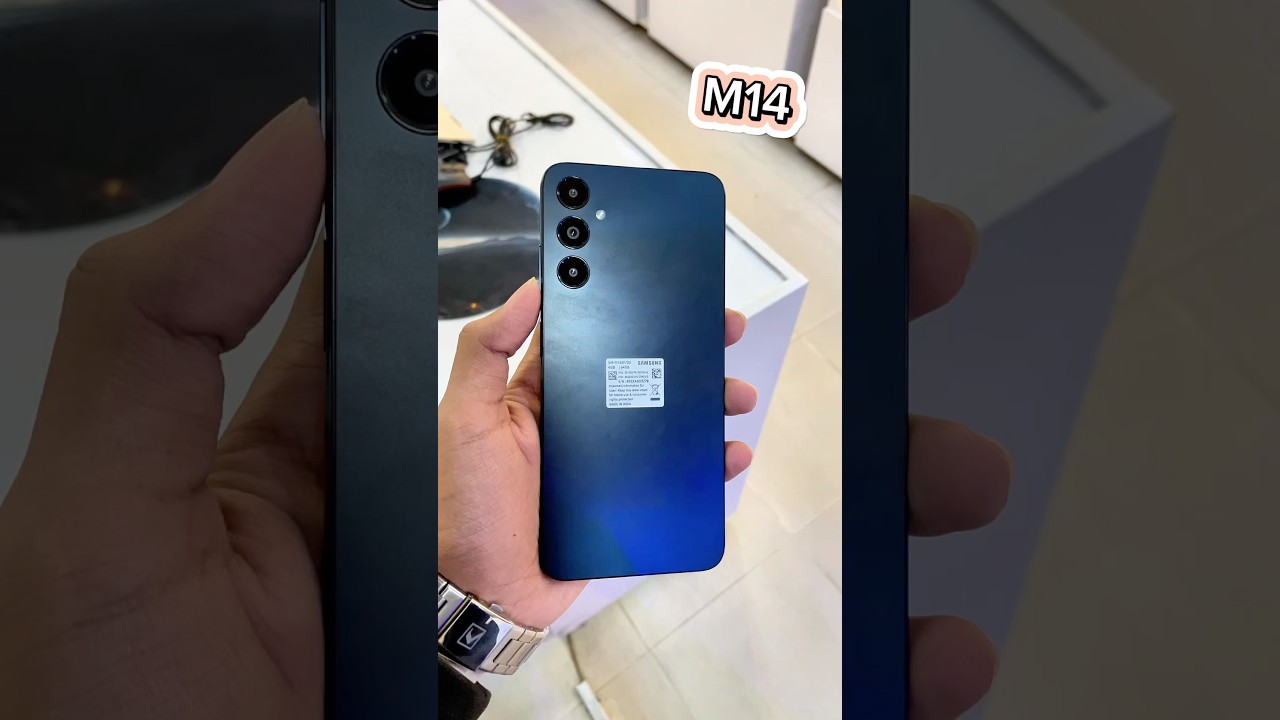 Samsung Galaxy M14 Camera Test!