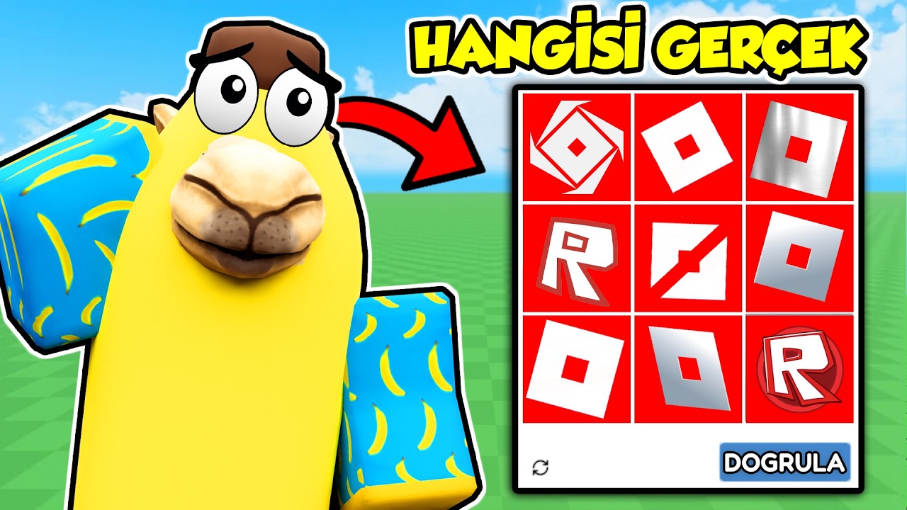 BU OYUNA GİRMEK İÇİN İNSAN OLDUĞUNU KANITLA!
