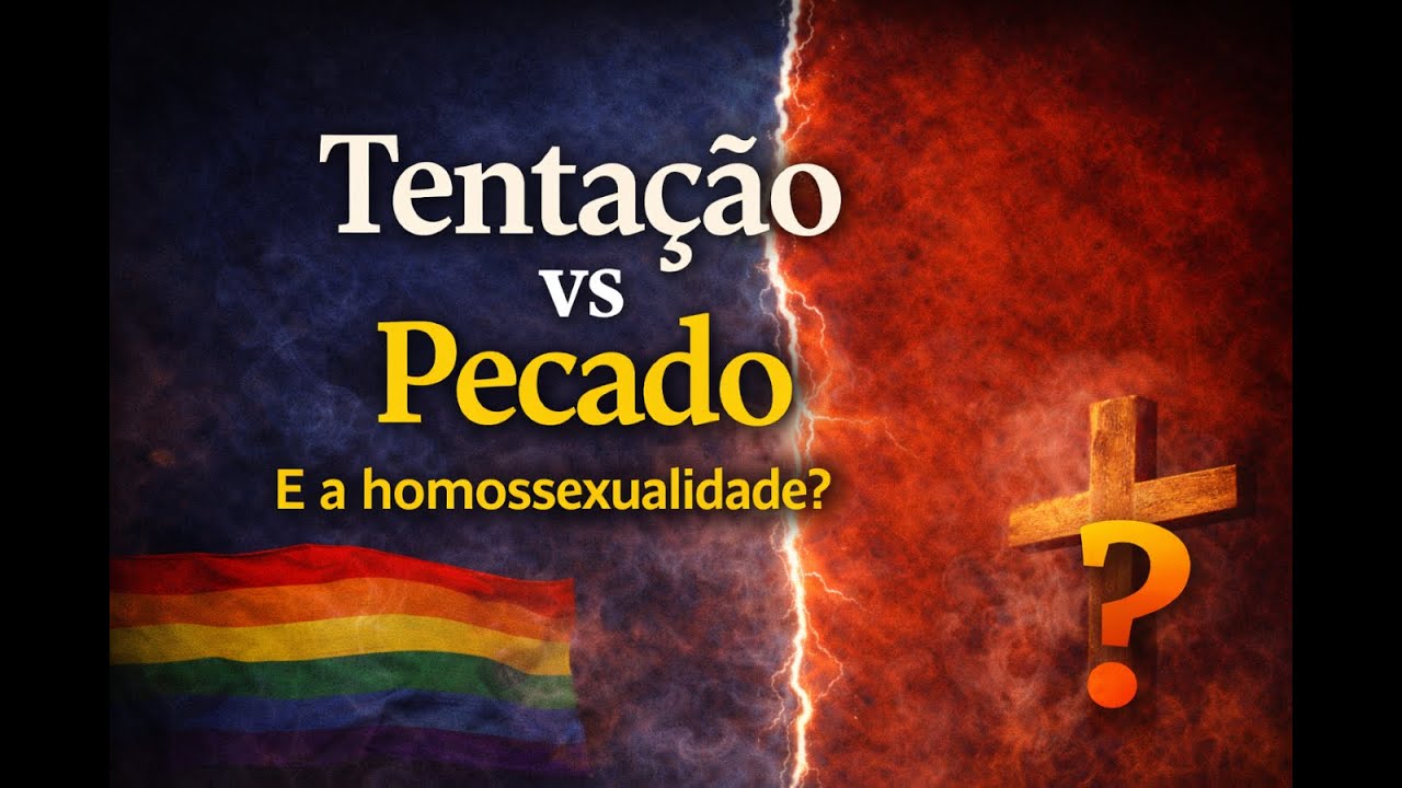 Tentação vs Pecado: Compreendendo e Lutando Contra Elas