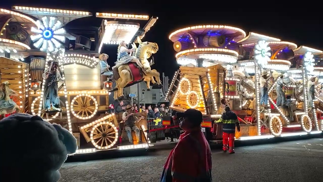 Griffens Carnival Club cart at Burnham on Sea, 3 November 2025