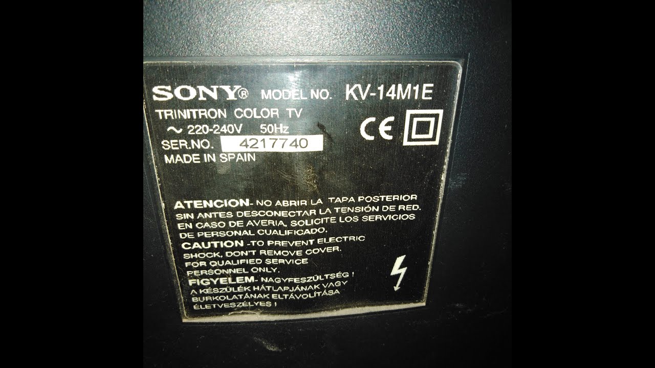 Desmontando un mito. Puede una TV crt Pal con la señal de vídeo NTSC 60hz?