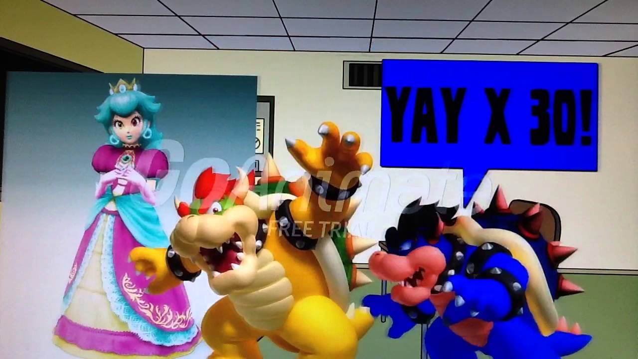 Dark Bowser Gets Grounded On Christmas