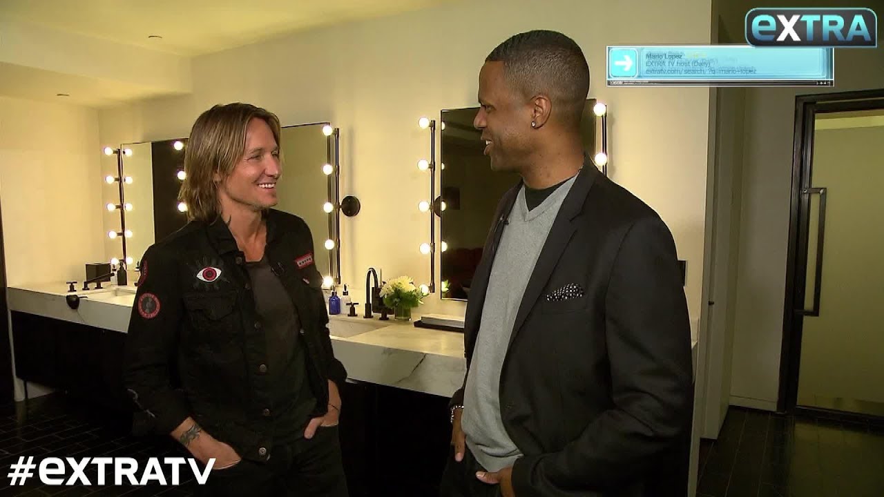 Keith Urban on His Touring Life with Nicole Kidman & Their Kids