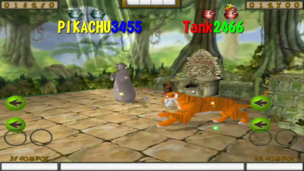 (PC) Shere Khan vs. Baloo | The Jungle Book: Groove Party