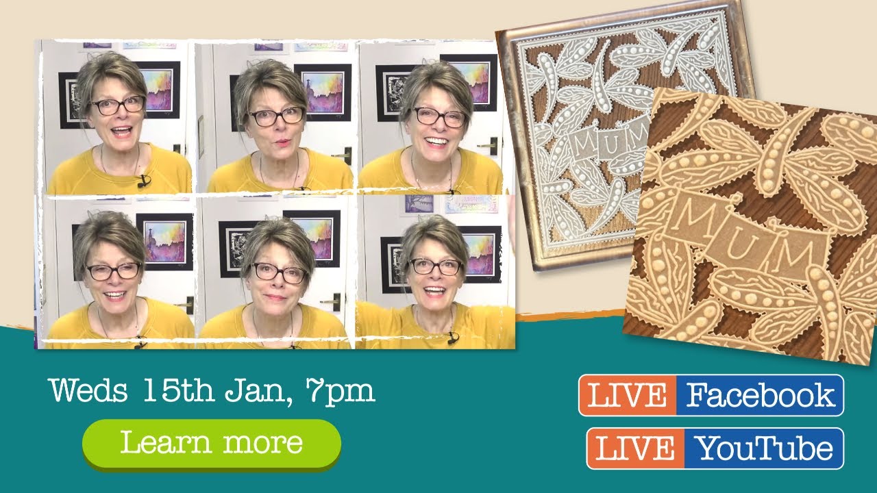 Craft Along with Barbara - Wednesday 15th January 2025 - 7pm - Live on Facebook & YouTube