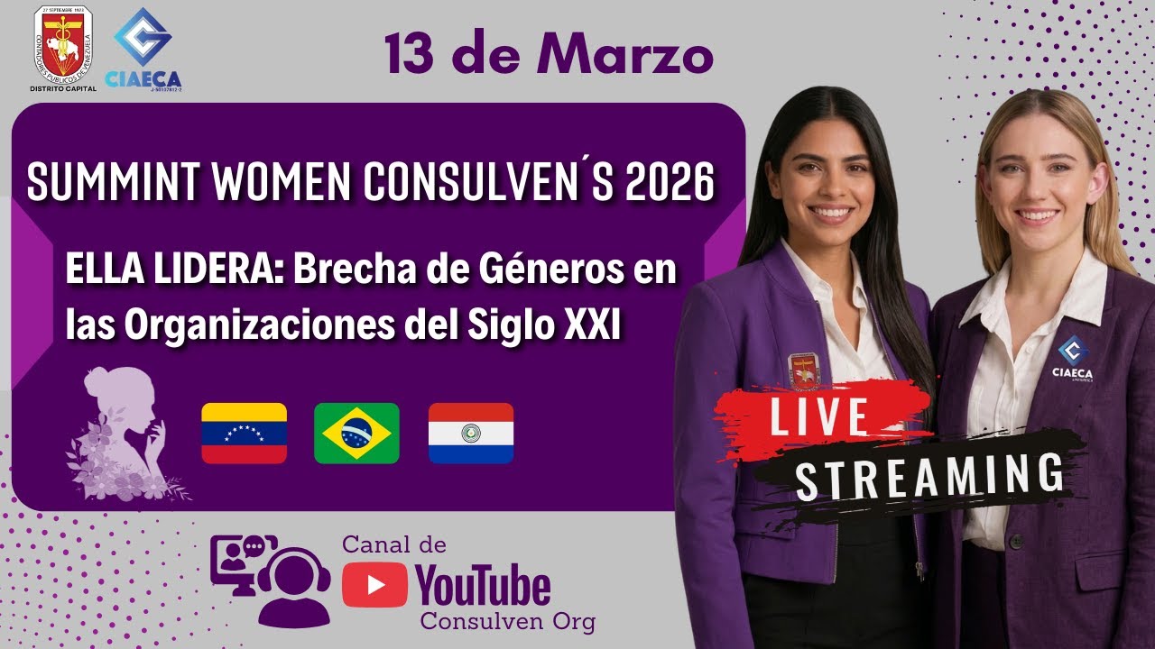 Ella Lidera: Brecha de Géneros en las Organizaciones del Siglo XXI | Summint Women 2026