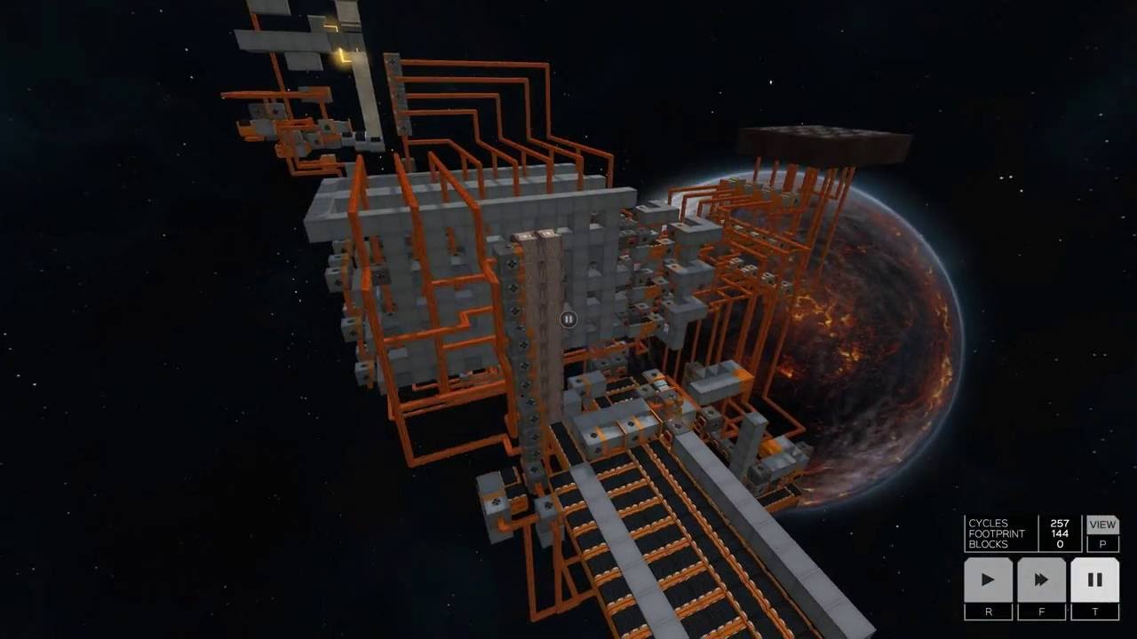 Infinifactory Calculator
