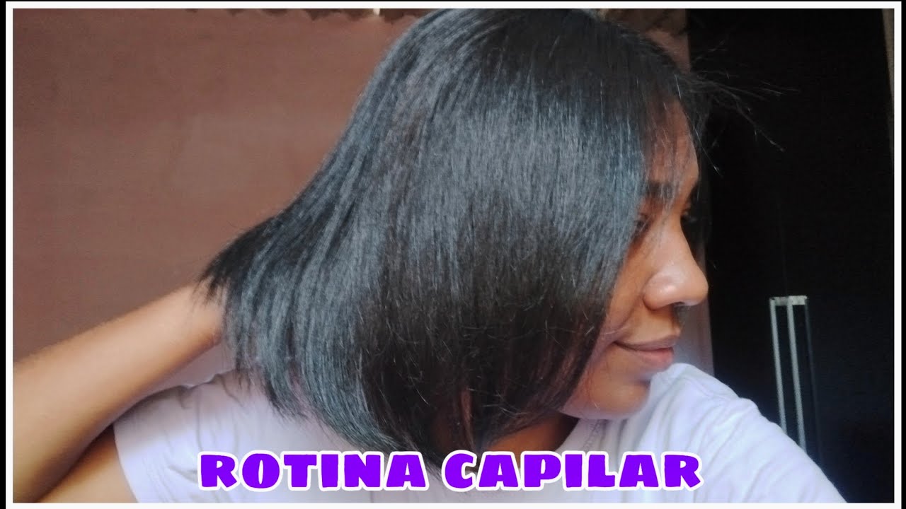 ROTINA CAPILAR!