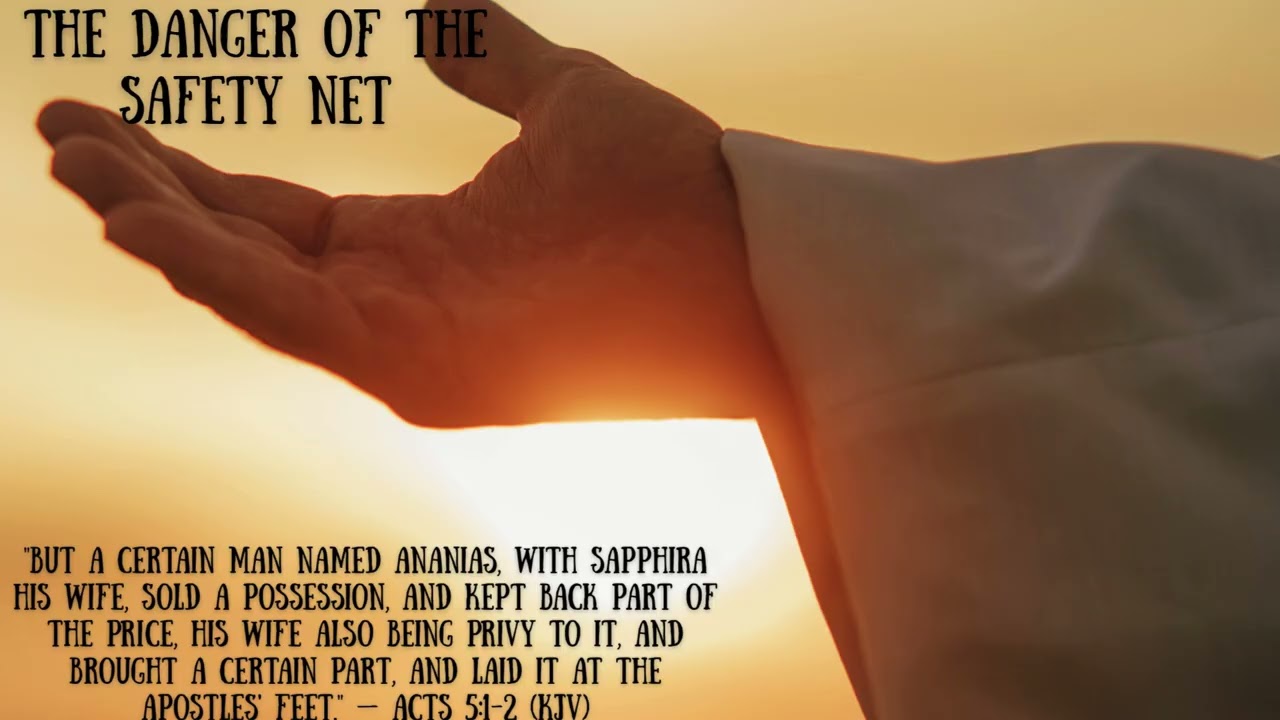 The Danger Of The Safety Net