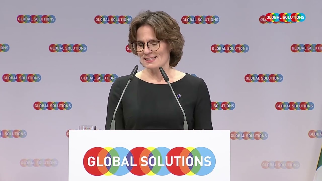 Global Solutions Summit 2025 - Keynote by EU Commissioner Jessika Roswall
