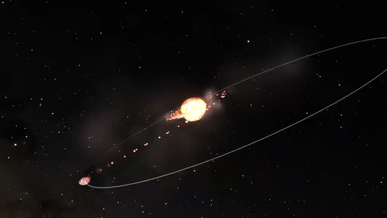 How the Moon Formed! (250k)