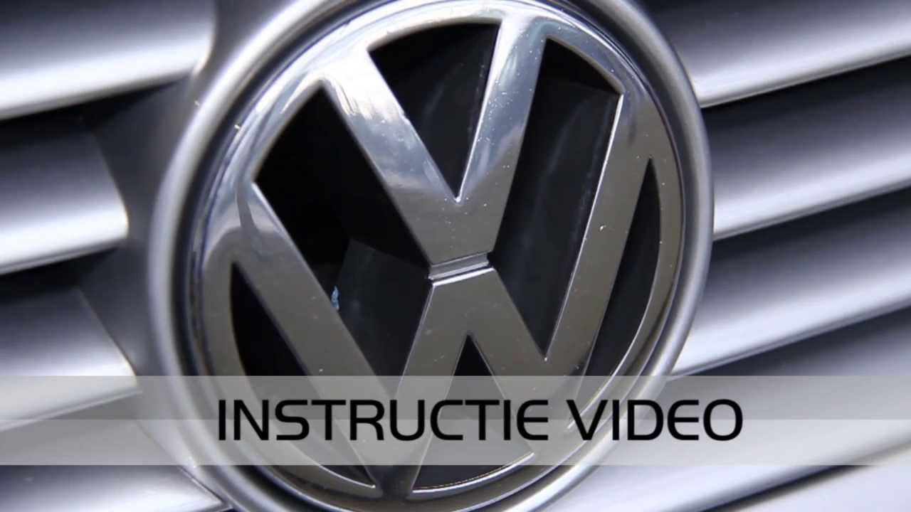 Instructievideo: VW T4 Westfalia California