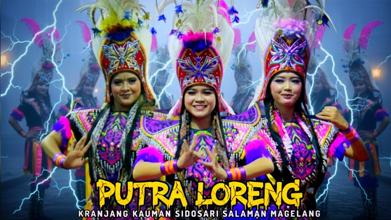 🔴MENING LURR !! SRIKANDI TOPENG IRENG PUTRA LORENG || KRANJANG KAUMAN SIDOSARI SALAMAN MAGELANG