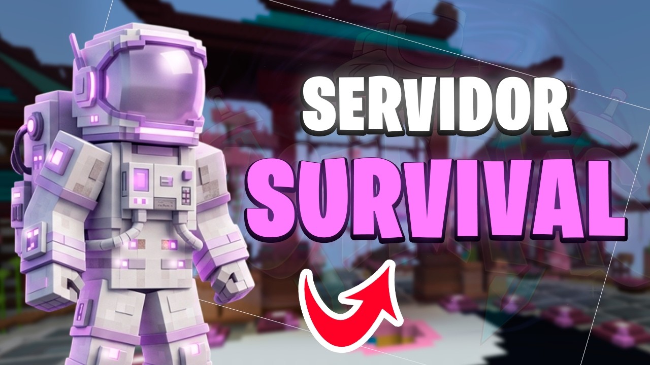 🍿EL Mejor Servidor Survival Custom | Servidores de Minecraft Java/Bedrock 👌 | 1.21.11