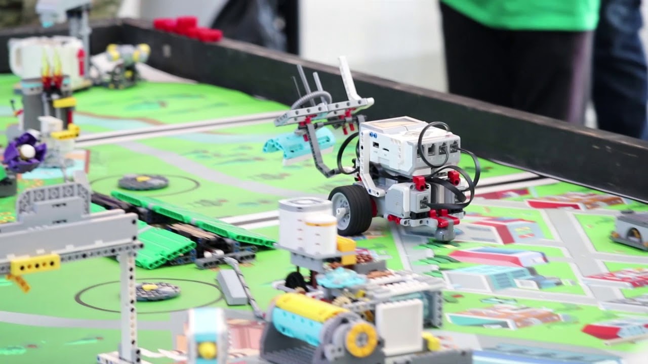 First Lego League at ATEC, Jan. 20, 2018
