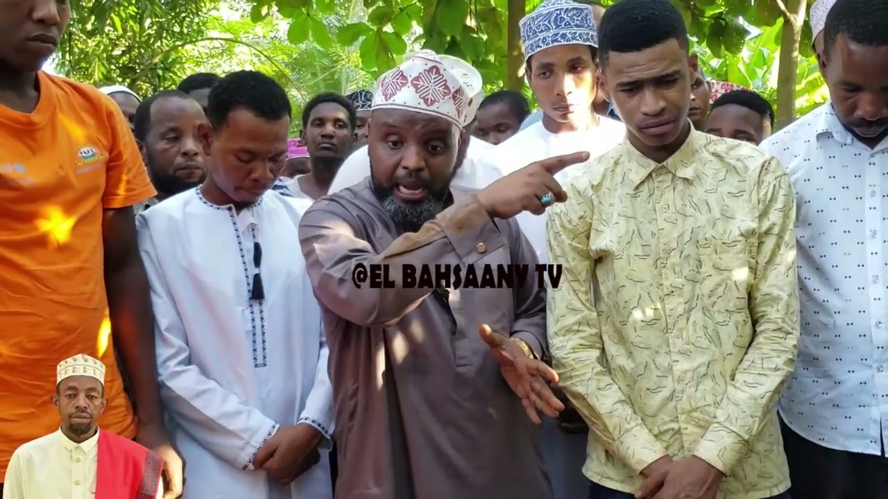 MACHOZI YAMTOKA SHEIKH OTHMAAN MSIBA WA SHEIKH KHAMIS