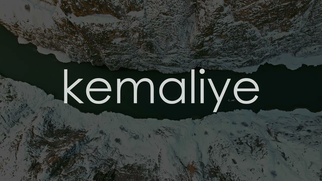 Unesco World Heritage Tentative List Member - Kemaliye Historical Old City and Dark Canyon Scenary