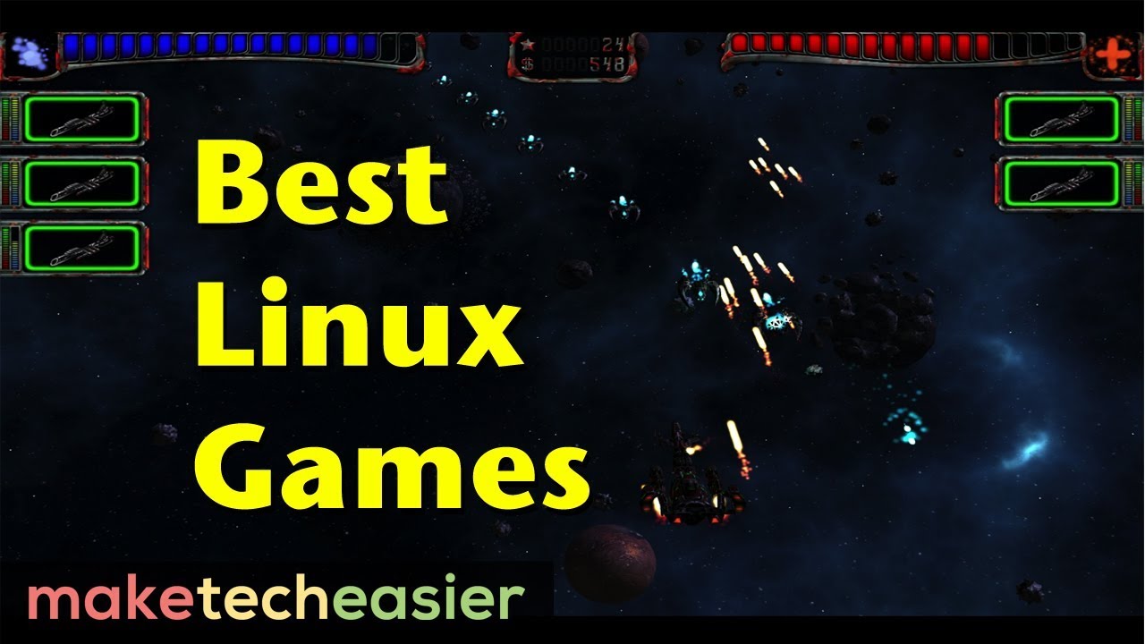 12 потрясающих игр с открытым исходным кодом для Linux, которые нельзя пропустить